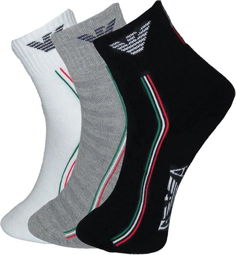 mens armani socks|emporio armani socks.